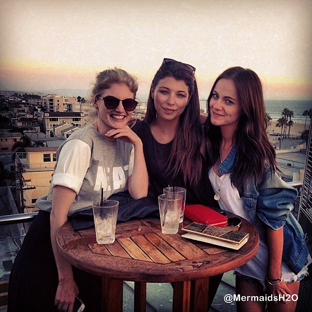 Cariba Heine, Jordan Loukas & Alexandra Park