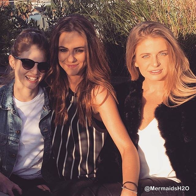 Cariba Heine, Alexandra Park y amiga