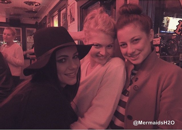 Cariba Heine, Alexandra Park y amiga