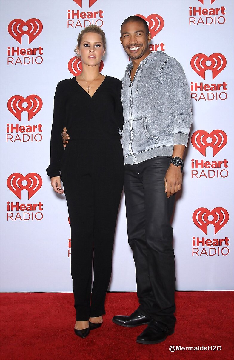 Claire Holt & Charles M. Davis - iHeartRadio 2013