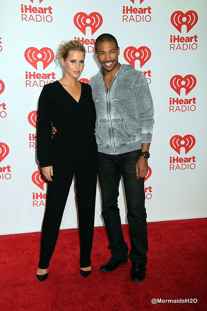 Claire Holt & Charles M. Davis - iHeartRadio 2013