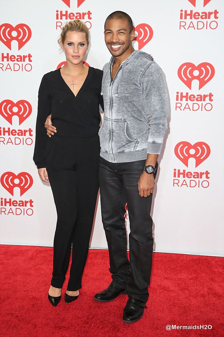 Claire Holt & Charles M. Davis - iHeartRadio 2013
