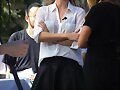 Claire Holt - &#039;Extra&#039; at The Grove, Oct 7, 2013