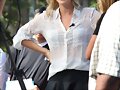 Claire Holt - &#039;Extra&#039; at The Grove, Oct 7, 2013