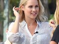 Claire Holt - &#039;Extra&#039; at The Grove, Oct 7, 2013