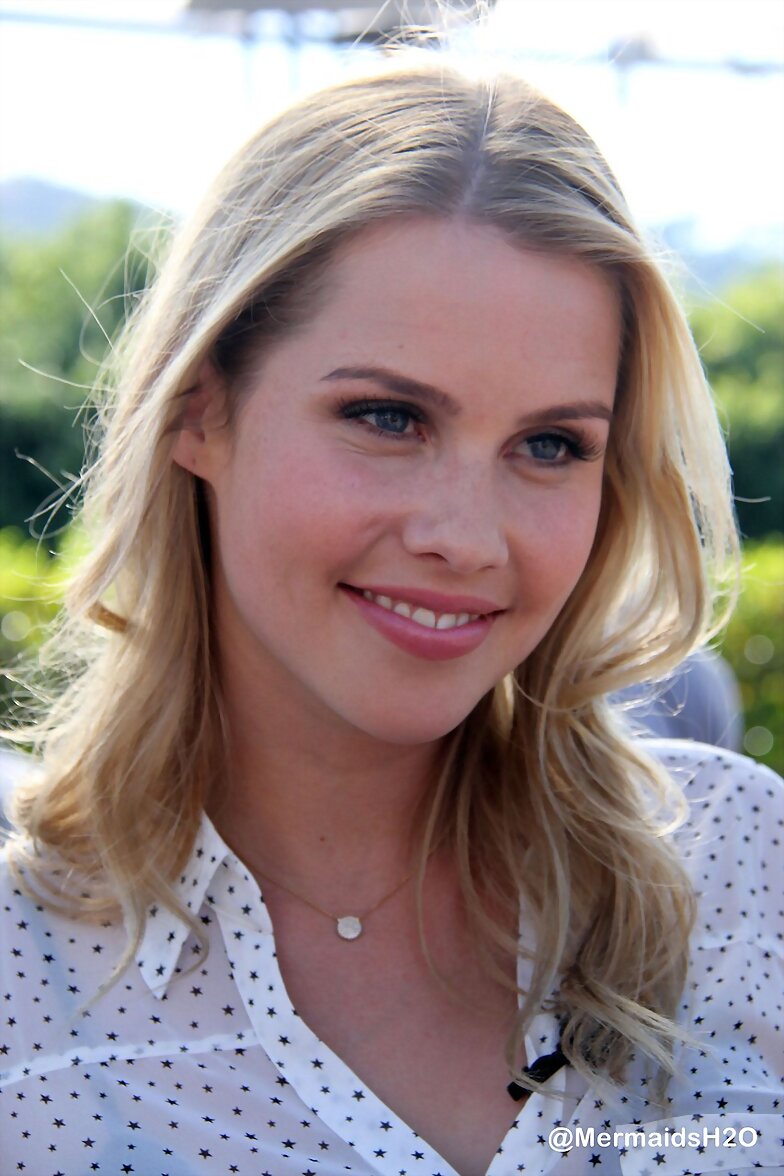 Claire Holt - 'Extra' at The Grove, Oct 7, 2013