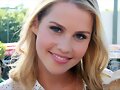 Claire Holt - &#039;Extra&#039; at The Grove, Oct 7, 2013