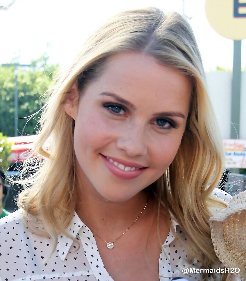 Claire Holt - 'Extra' at The Grove, Oct 7, 2013