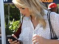 Claire Holt - &#039;Extra&#039; at The Grove, Oct 7, 2013