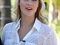 Claire Holt - &#039;Extra&#039; at The Grove, Oct 7, 2013