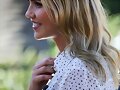 Claire Holt - &#039;Extra&#039; at The Grove, Oct 7, 2013