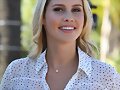 Claire Holt - &#039;Extra&#039; at The Grove, Oct 7, 2013