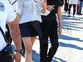 Claire Holt - &#039;Extra&#039; at The Grove, Oct 7, 2013