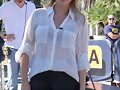Claire Holt - &#039;Extra&#039; at The Grove, Oct 7, 2013
