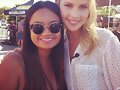 Claire Holt - &#039;Extra&#039; at The Grove, Oct 7, 2013