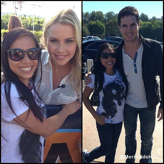 Claire Holt - 'Extra' at The Grove, Oct 7, 2013