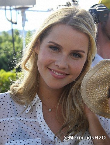 Claire Holt - 'Extra' at The Grove, Oct 7, 2013