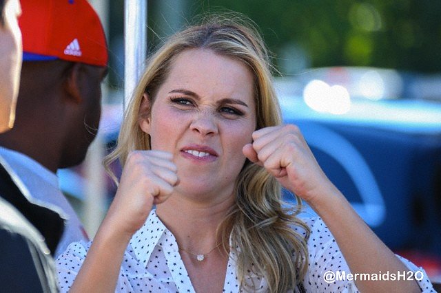 Claire Holt - 'Extra' at The Grove, Oct 7, 2013