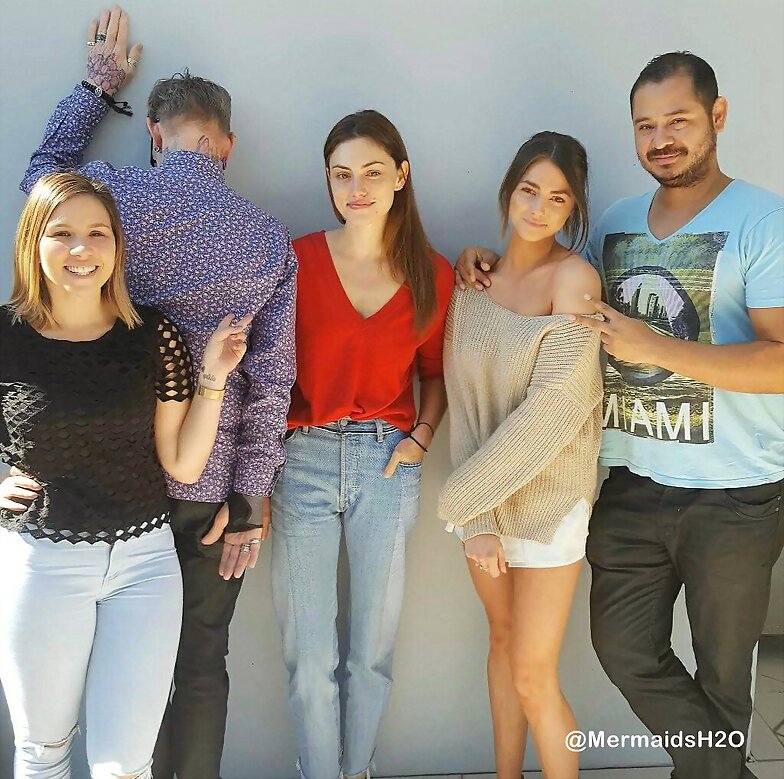 Phoebe Tonkin en la mini serie Safe Harbour (2017)