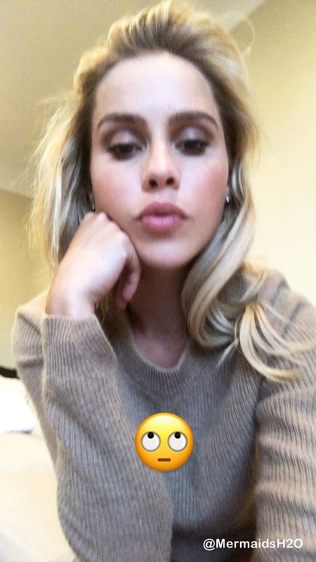 Claire Holt - Instagram Story June 2017