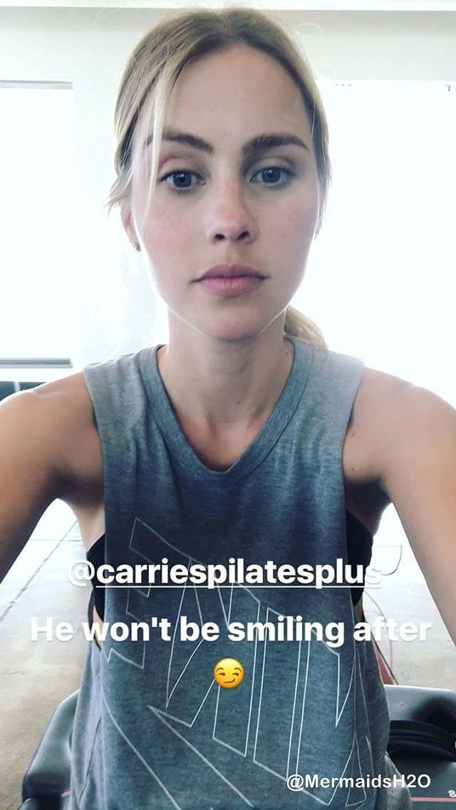 Claire Holt - Instagram Story June 2017
