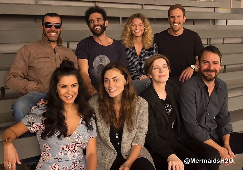 Phoebe Tonkin en la mini serie Safe Harbour (2017)