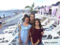 Claire Holt con fans en Nice, Francia. / June 2017