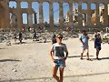 Claire Holt en Greece, Athens. / June 2017