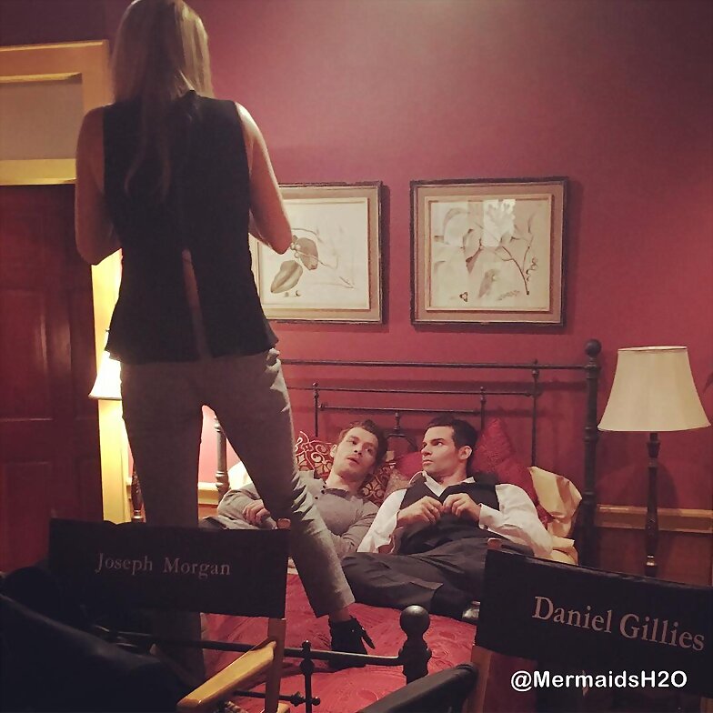 Claire Holt en la serie The Originals 4ª temporada