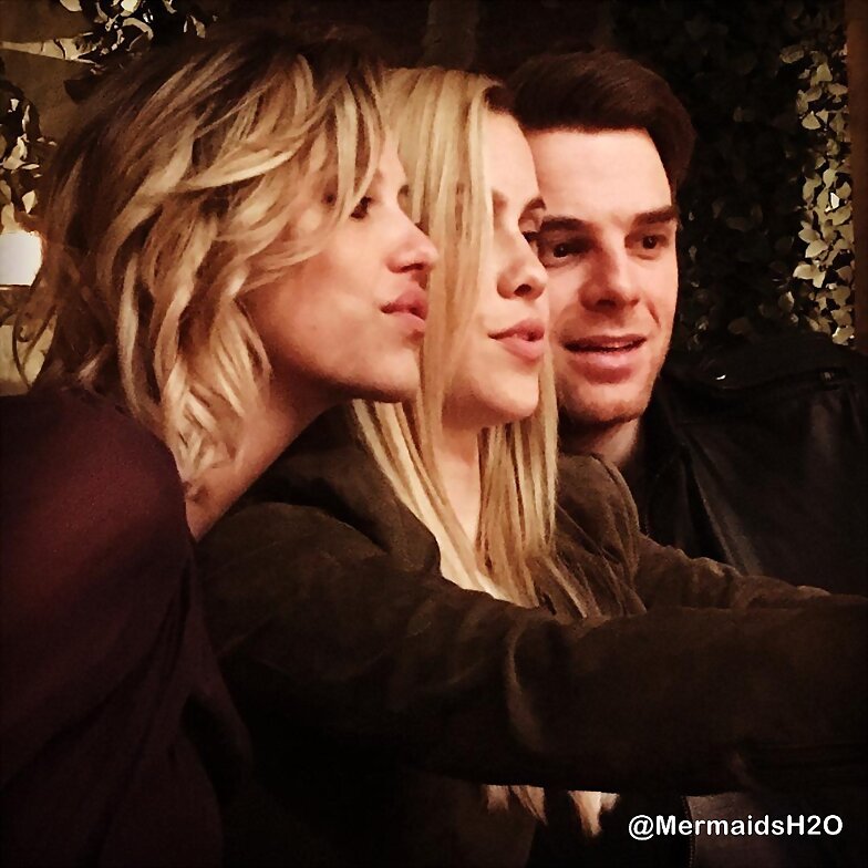 Claire Holt en la serie The Originals 4ª temporada