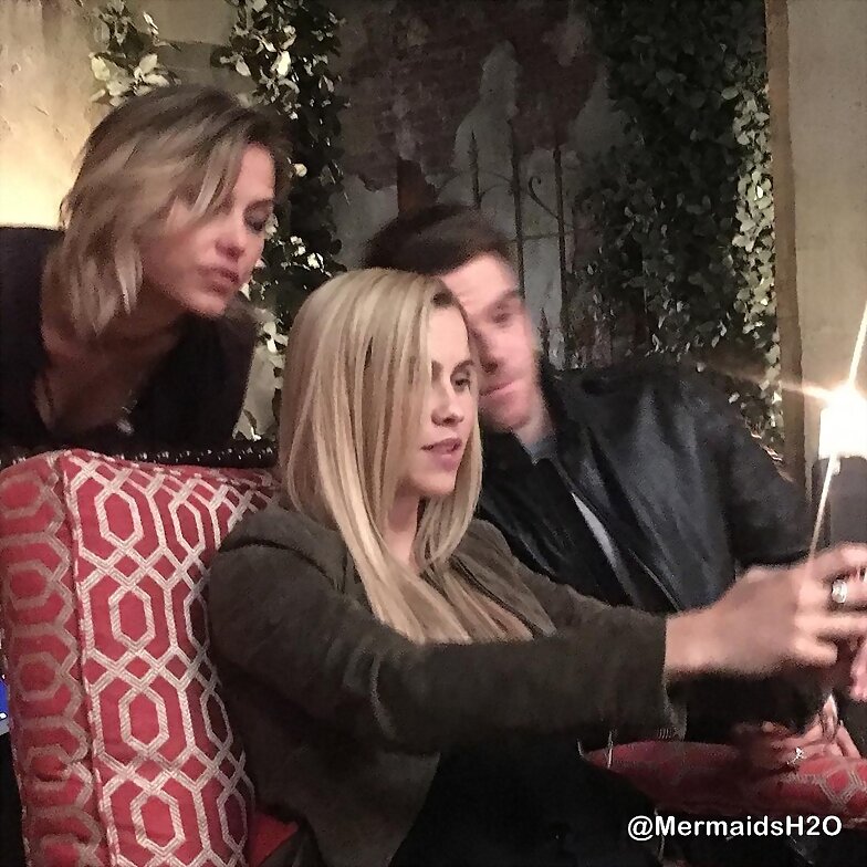 Claire Holt en la serie The Originals 4ª temporada