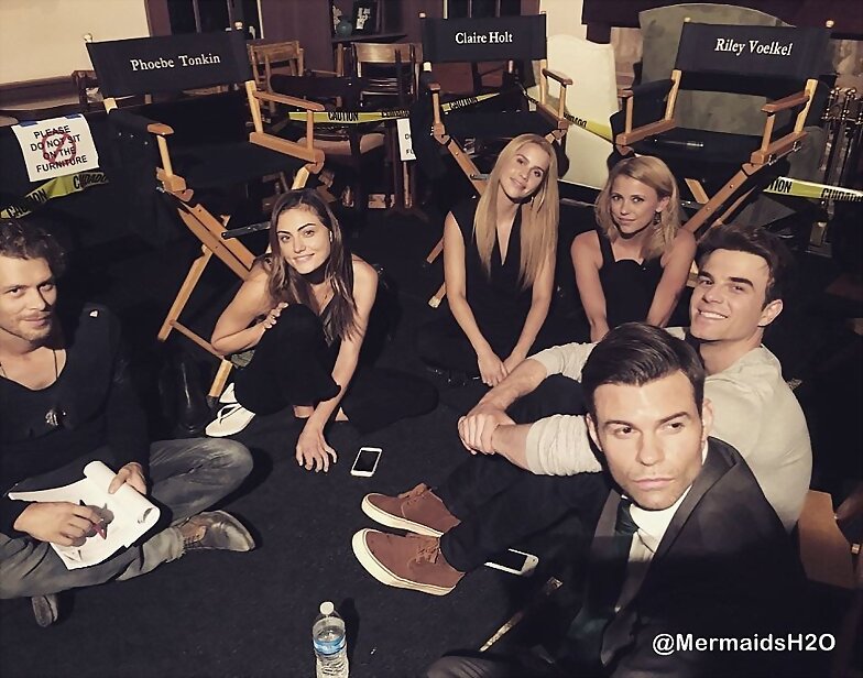 Claire Holt en la serie The Originals 4ª temporada