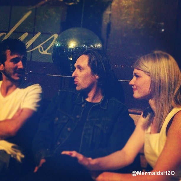 Cariba Heine & Jamie Timony