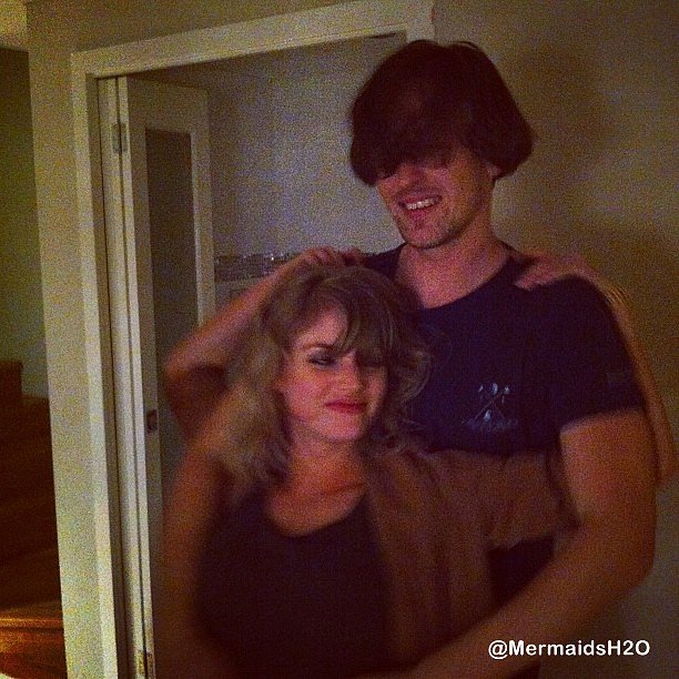 Cariba Heine & Jamie Timony