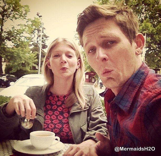 Cariba Heine & Jamie Timony