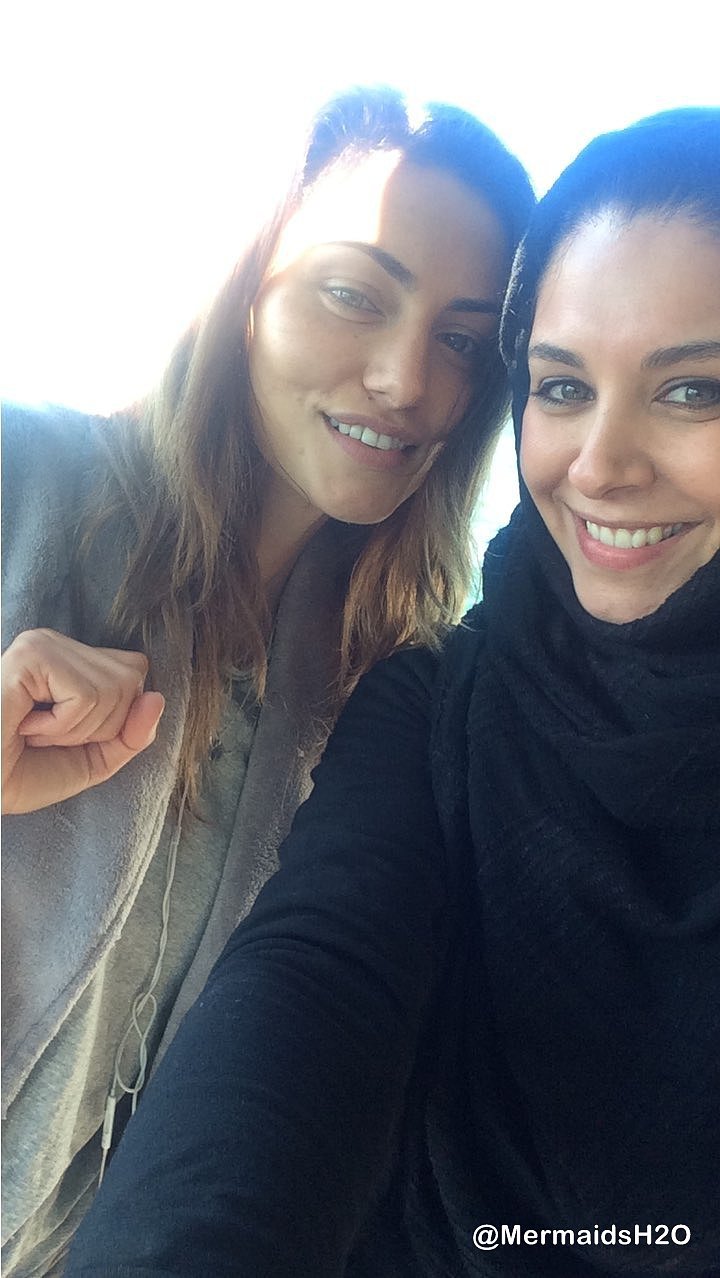 Phoebe Tonkin en la mini serie Safe Harbour (2017)
