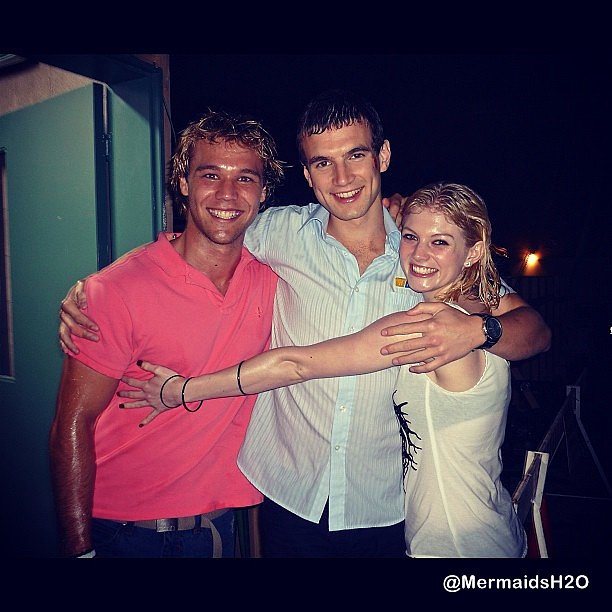 Cariba Heine en la pelicula Bait 3D