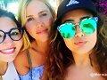 Claire Holt con fans en Italia. / July 2017