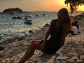 Claire Holt en Nice, Francia. / June 2017
