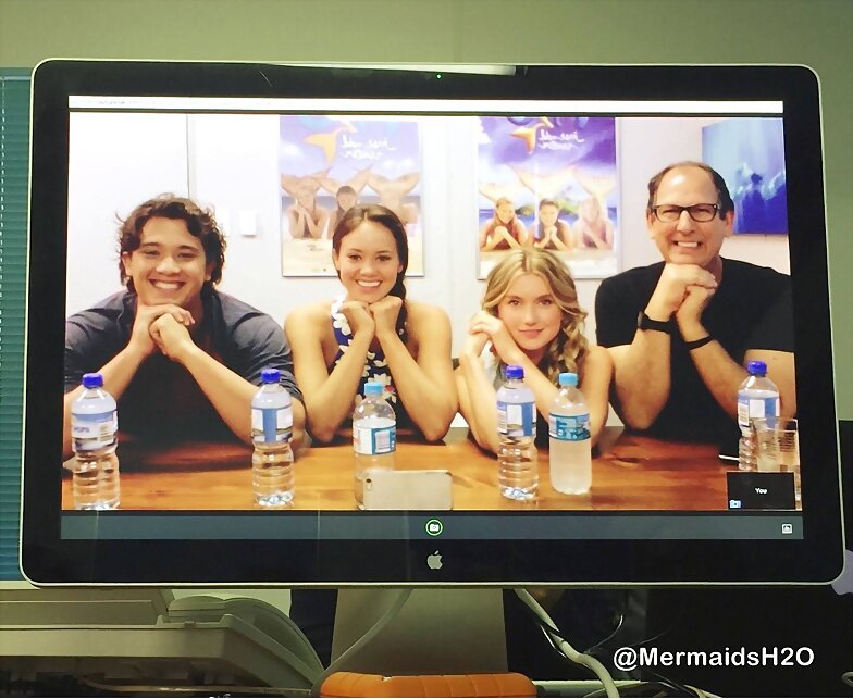 Behind-the-scenes Mako Mermaids Season 3