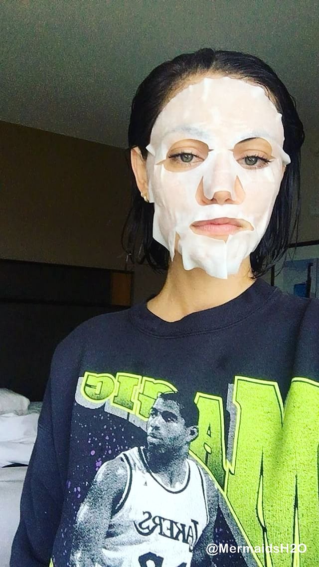 Phoebe Tonkin - Instagram Story July 2017