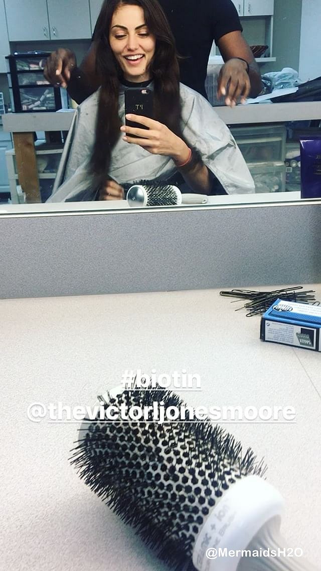 Phoebe Tonkin - Instagram Story July 2017