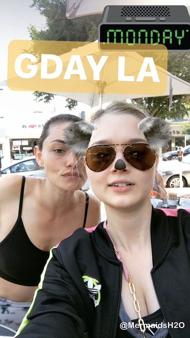 Phoebe Tonkin & Bella Heathcote | July 2017