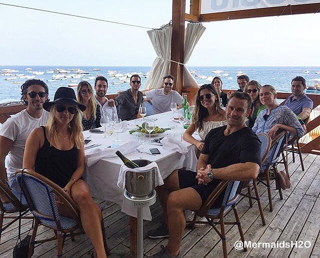 Claire Holt de vacaciones en Grecia. / July 2017