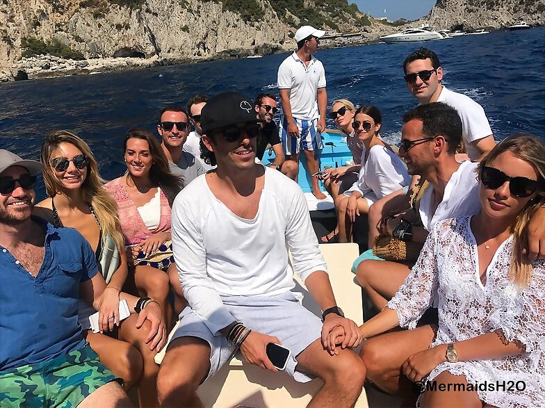 Claire Holt de vacaciones en Grecia. / July 2017