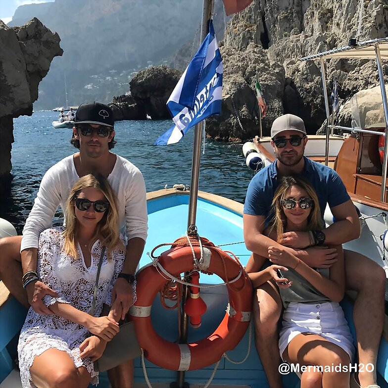 Claire Holt de vacaciones en Grecia. / July 2017