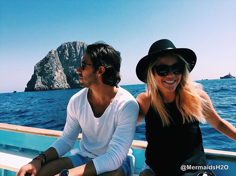 Claire Holt de vacaciones en Grecia. / July 2017