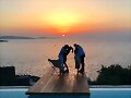 Claire Holt de vacaciones en Mykonos. / July 2017