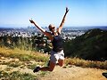 Amy Ruffle en Los Angeles, California.