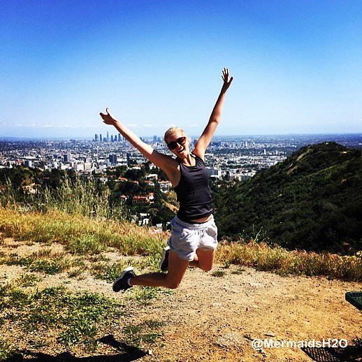 Amy Ruffle en Los Angeles, California.